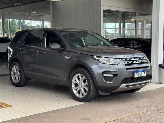 LAND ROVER DISCOVERY SPORT 2.0 16V TD4 TURBO DIESEL HSE 4P AUTOMÁTICO